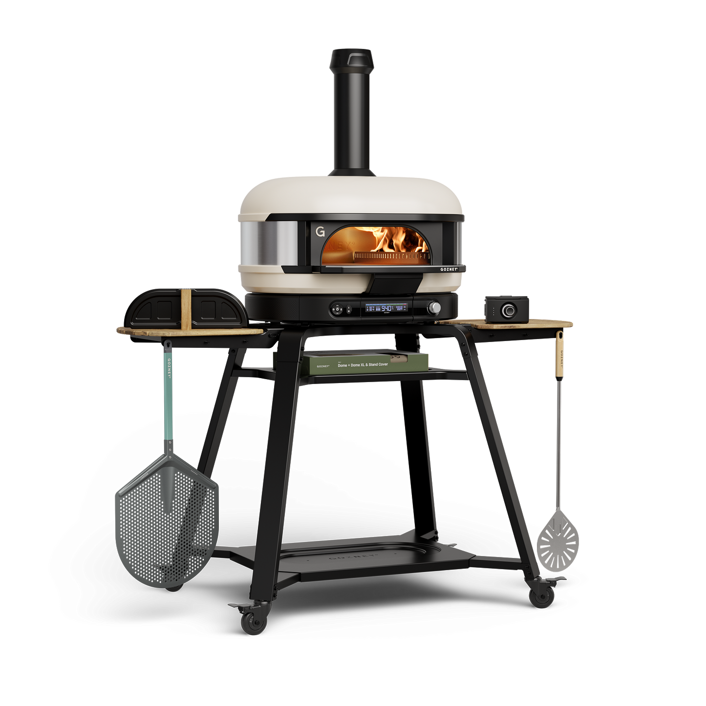 Gozney Dome Gen 2 Pizza Oven Bone Ultimate Bundle - Hybrid Fuel Propane