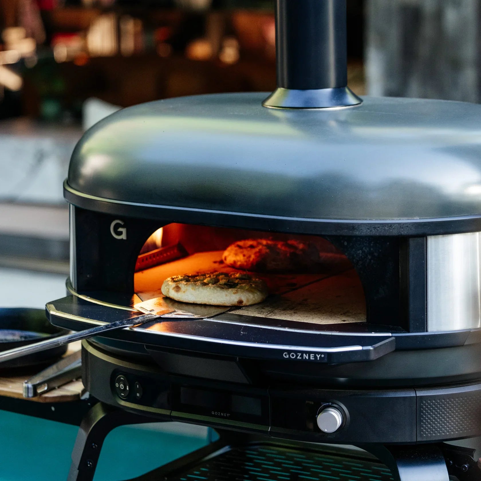 Gozney Dome Gen 2 Dual Fuel Black Pizza Oven