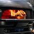 Beefeater Proline 6 Burner BBQ and Side Burner with Monument Finish and Gozney Dome Black Pizza Oven Package