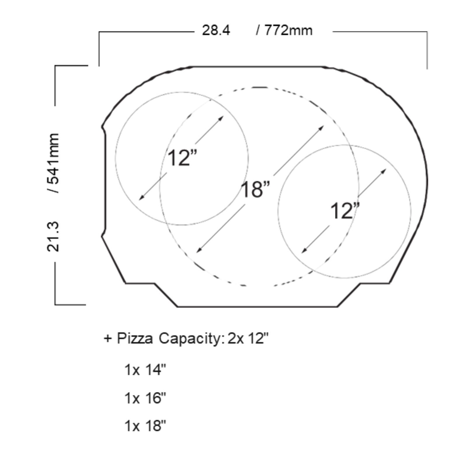 Gozney Dome XL Dual Fuel Bone Pizza Oven