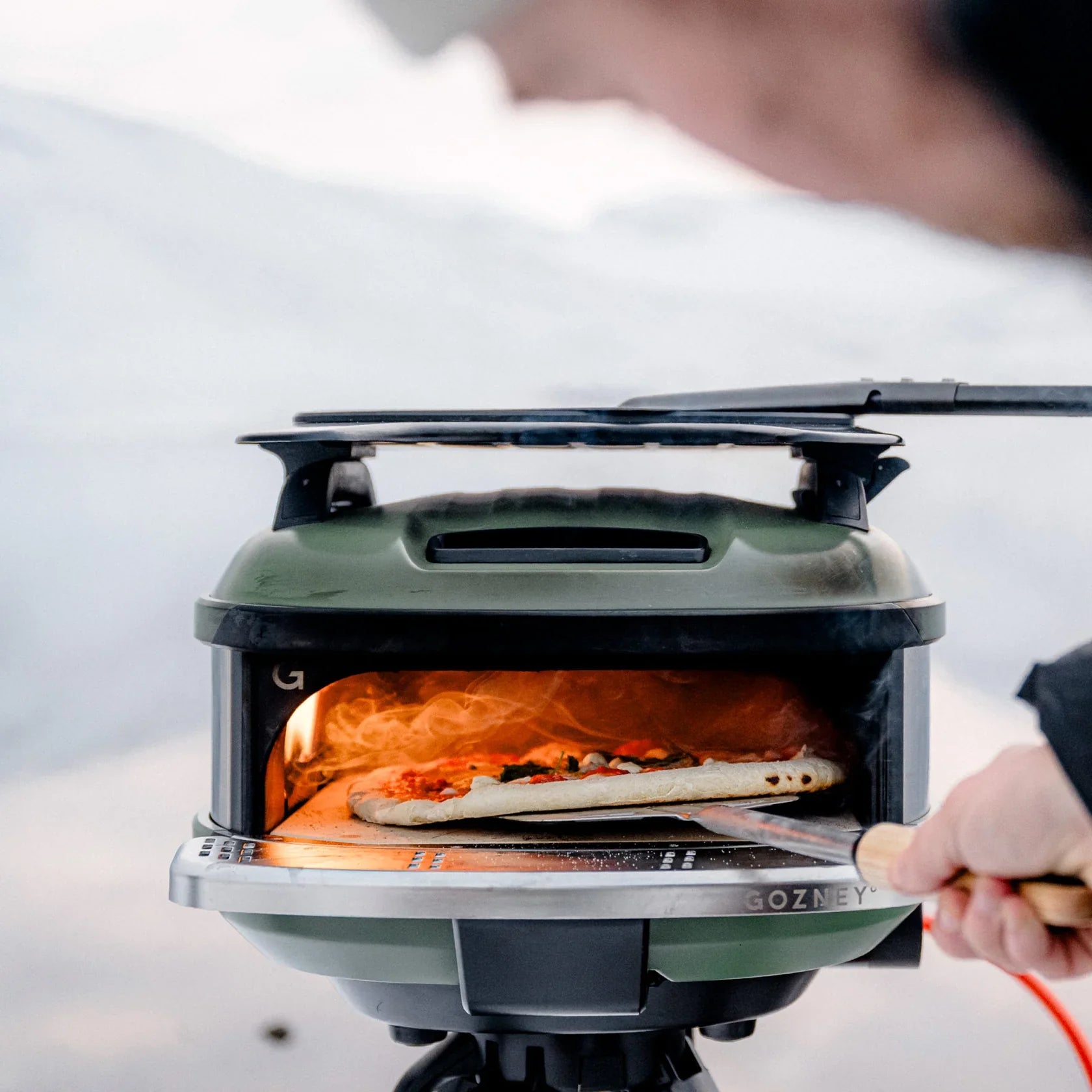 Gozney Tread Gas Olive Pizza Oven