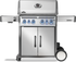 Napoleon Rogue Pro-S 525 SS 4 Burner BBQ with Infrared Sizzle Sideburner