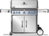 Napoleon Rogue Pro-S 625 SS 5 Burner BBQ with Infrared Sizzle Sideburner