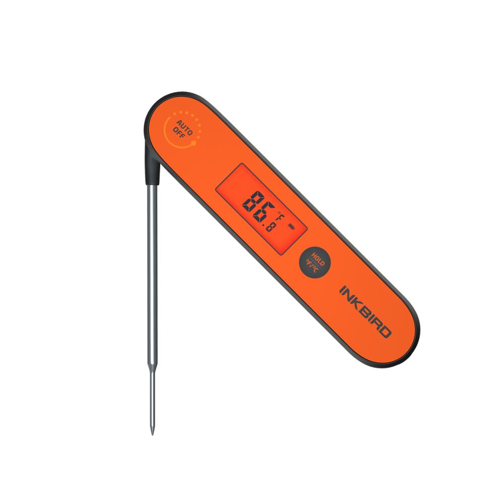  Inkbird Rechargeable Waterproof Instant Read BBQ Thermometer - IHT-1P