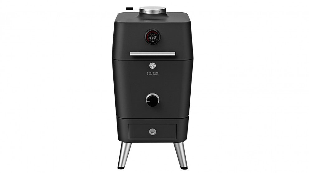 Everdure by Heston Blumenthal 4K Electric Ignition Charcoal BBQ Oven (Graphite) - HBCE4KG