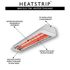 Heatstrip Max THX2400 Outdoor Electric Heater