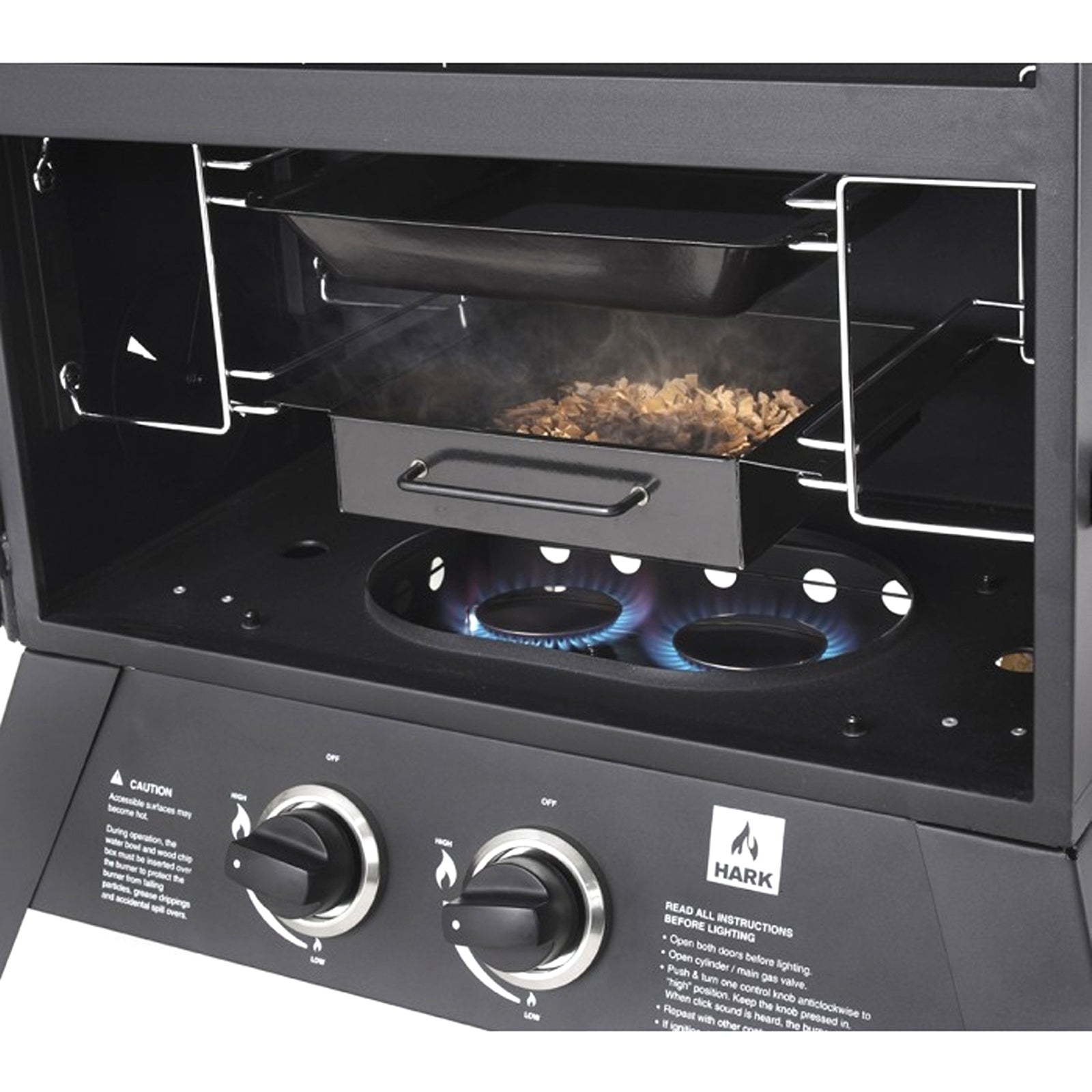 Hark Big Boss Gas Smoker