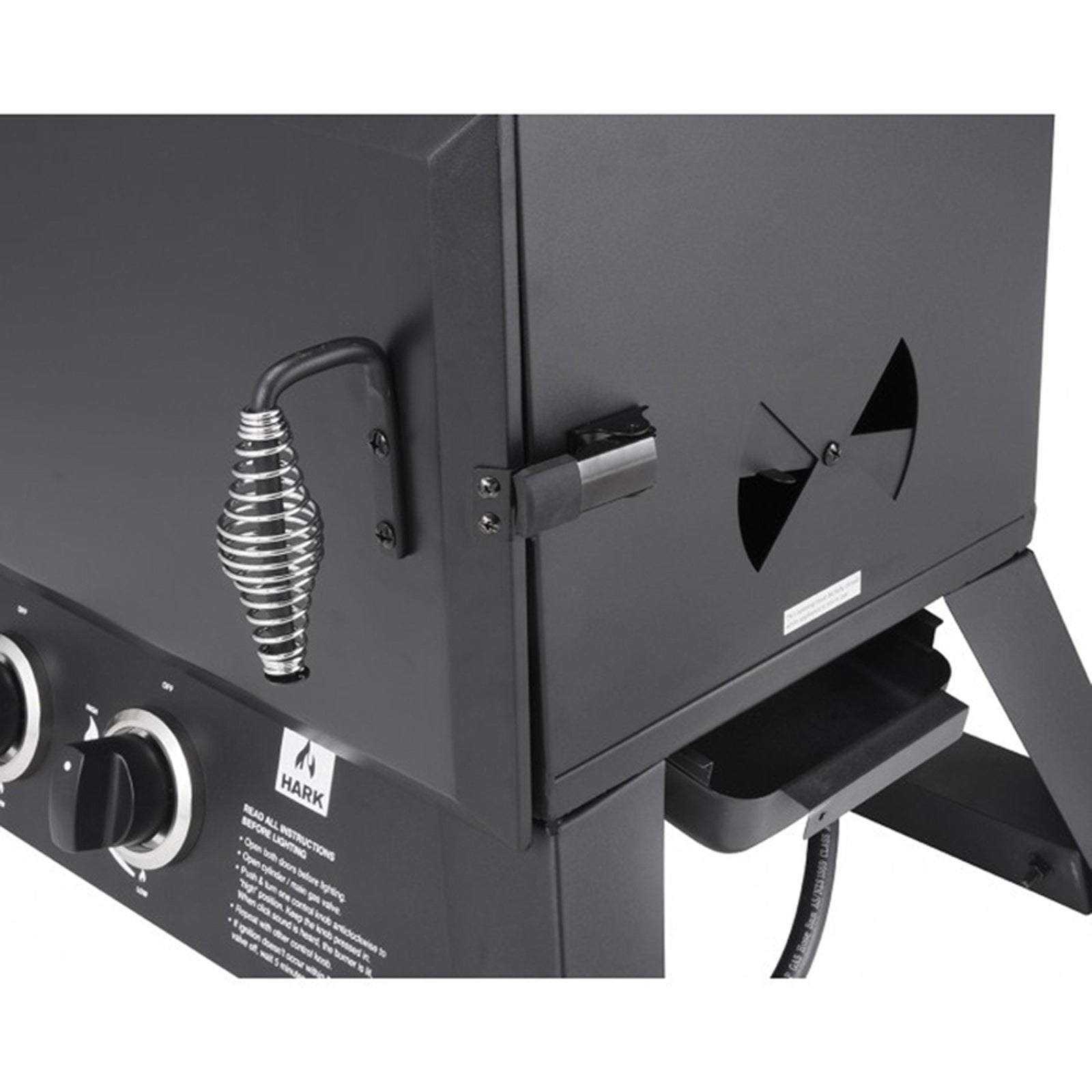 Hark Big Boss Gas Smoker