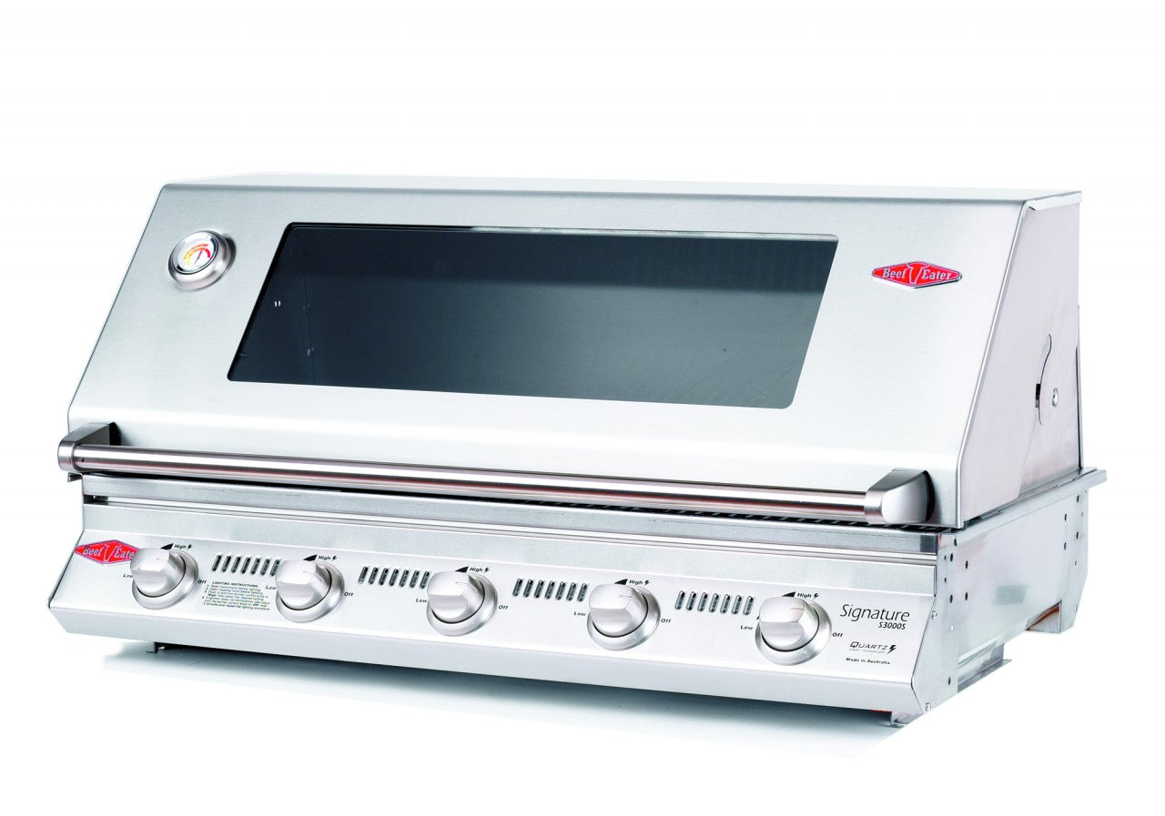 Beefeater Signature 3000ss 5 Burner Built In BBQ