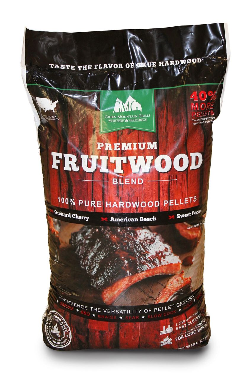 Premium Fruitwood Blend | GMG Pellets
