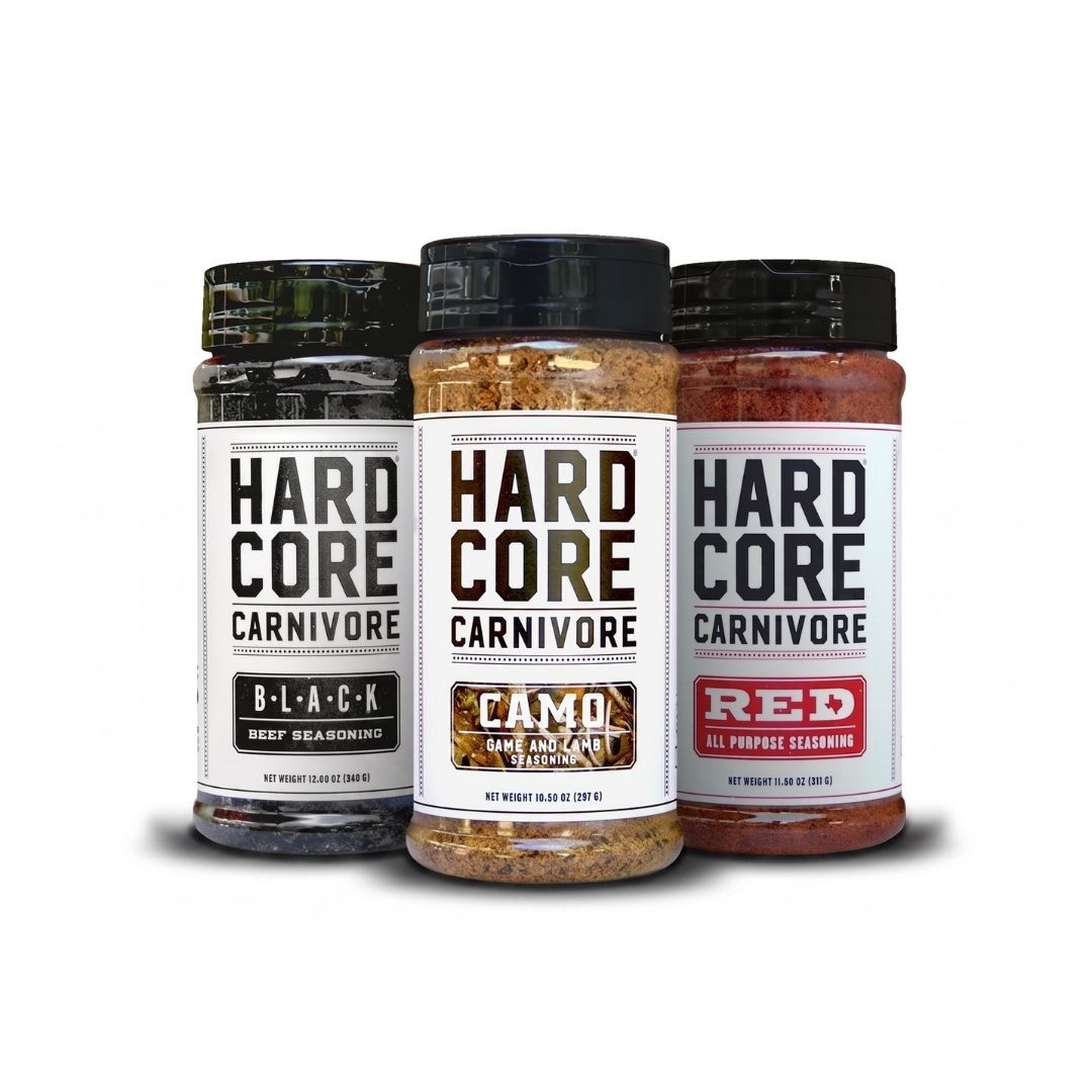 Hardcore Carnivore Rub Arsenal Bundle