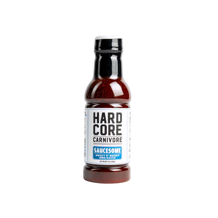 Hardcore Carnivore Saucesome BBQ Sauce 595g