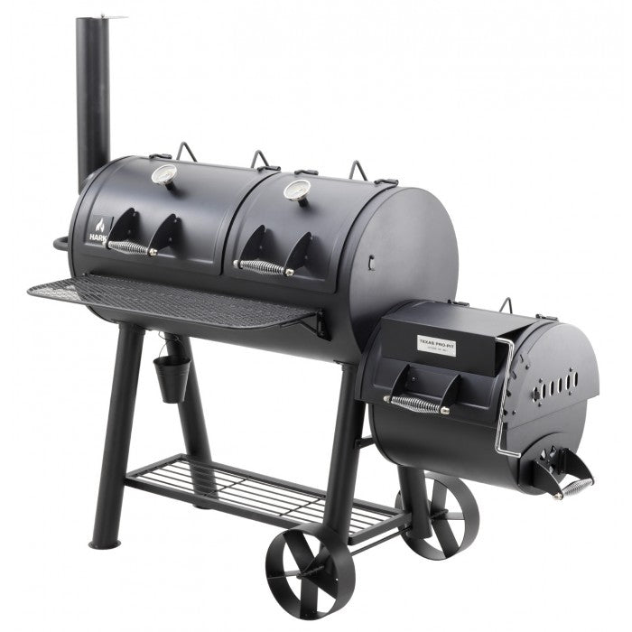 Texas Pro-Pit Offset Smoker - HK0527 front