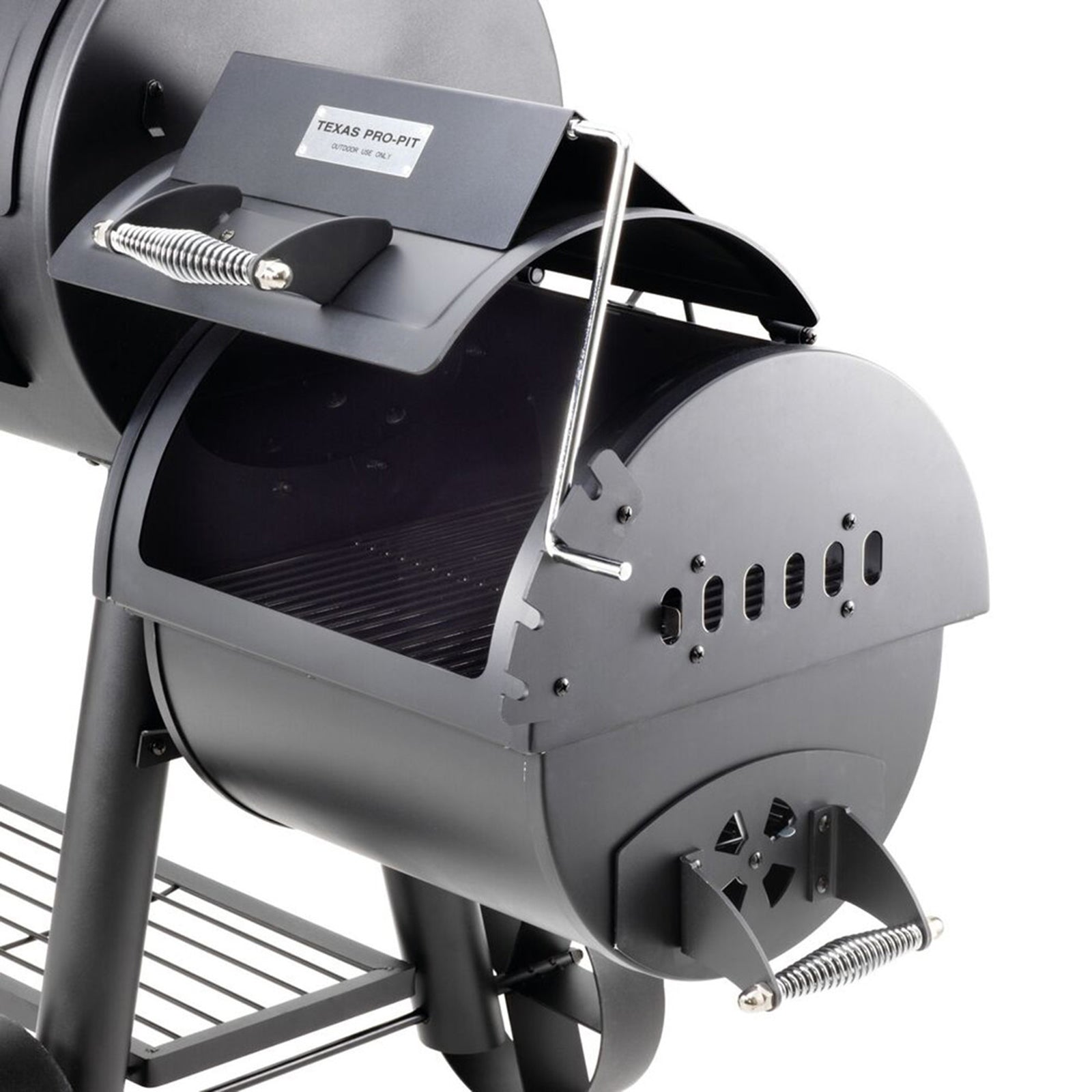 Texas Pro-Pit Offset Smoker - HK0527 fire box