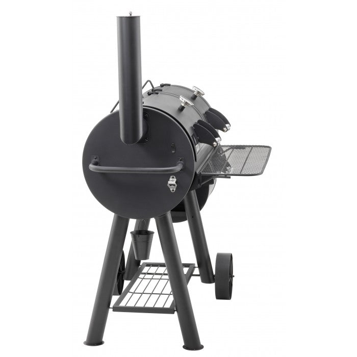 Texas Pro-Pit Offset Smoker - HK0527 side view