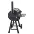 Texas Pro-Pit Offset Smoker - HK0527 side view