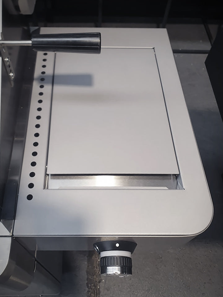 Everdure Hayman Stainless Steel 4 Burner BBQ on Trolley