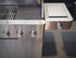 Everdure Hayman Stainless Steel 4 Burner BBQ on Trolley