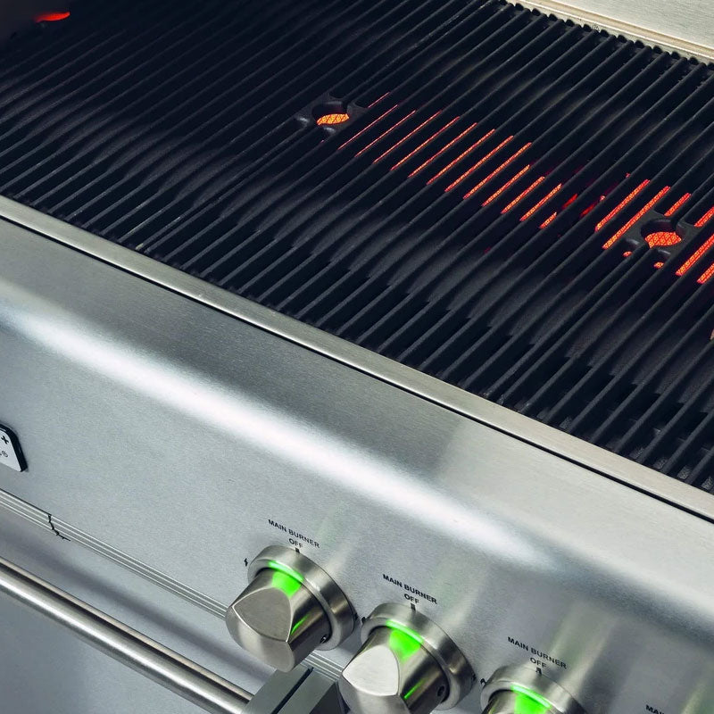 Heatstrip Crossray Inbuilt infrared burners BBQ grill