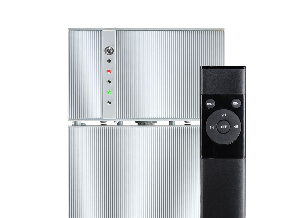 Heatstrip Elegance THE3200R Outdoor Electric Heater With Remote Control