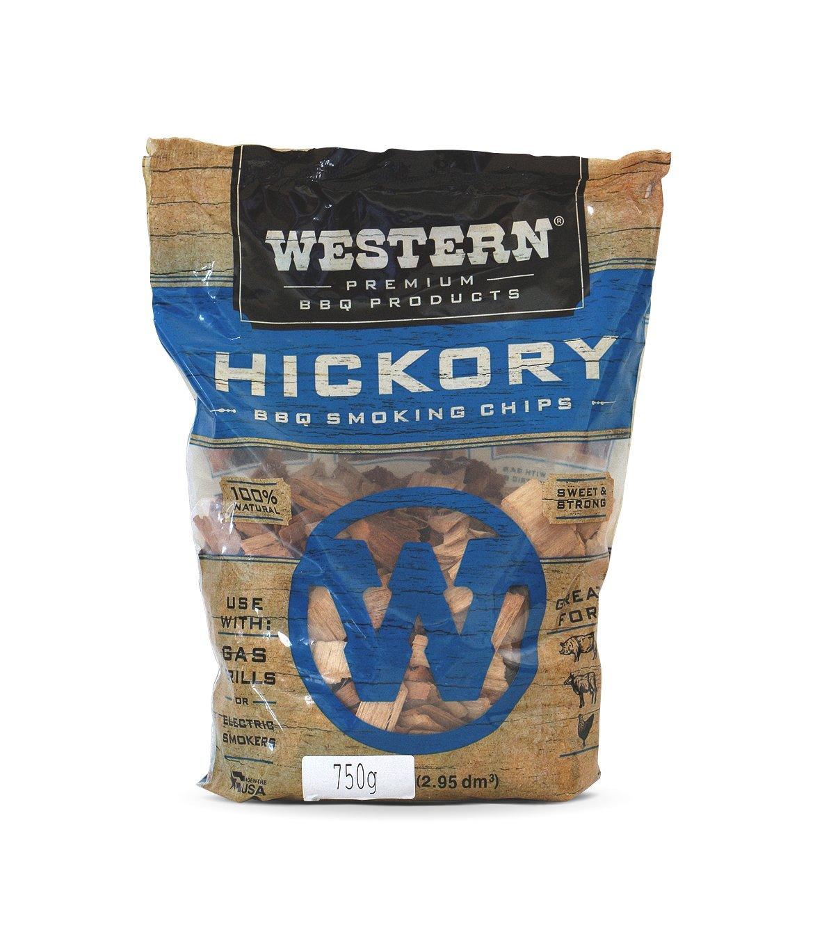 Western Hickory Wood Chips - The BBQ King