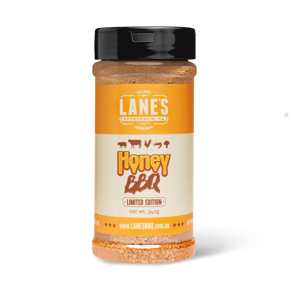Lanes BBQ Honey BBQ Rub