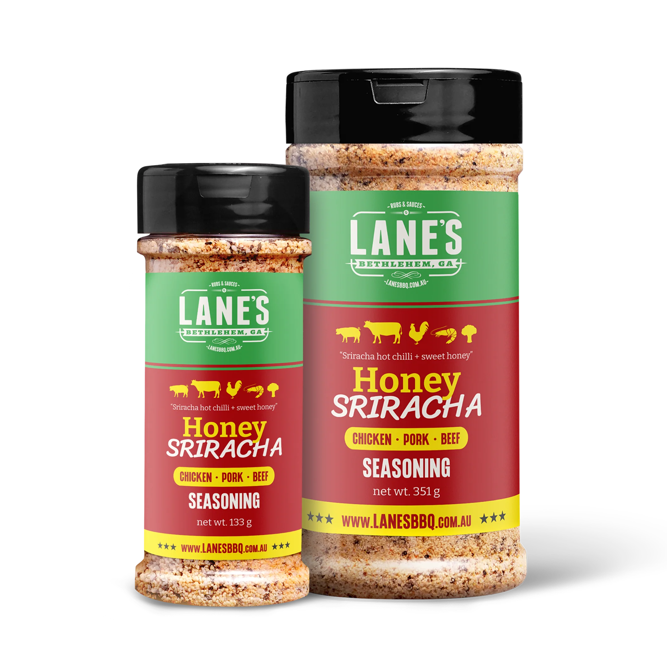 Lanes BBQ Honey Sriracha Rub