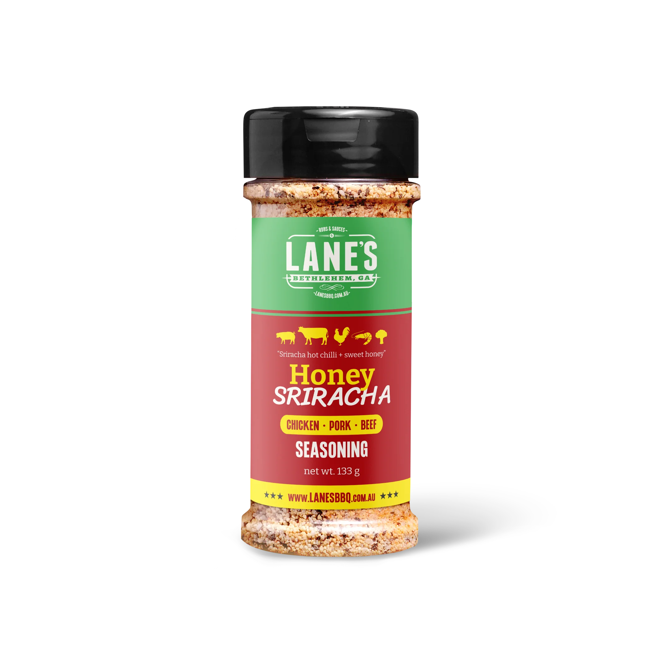 Lanes BBQ Honey Sriracha Rub