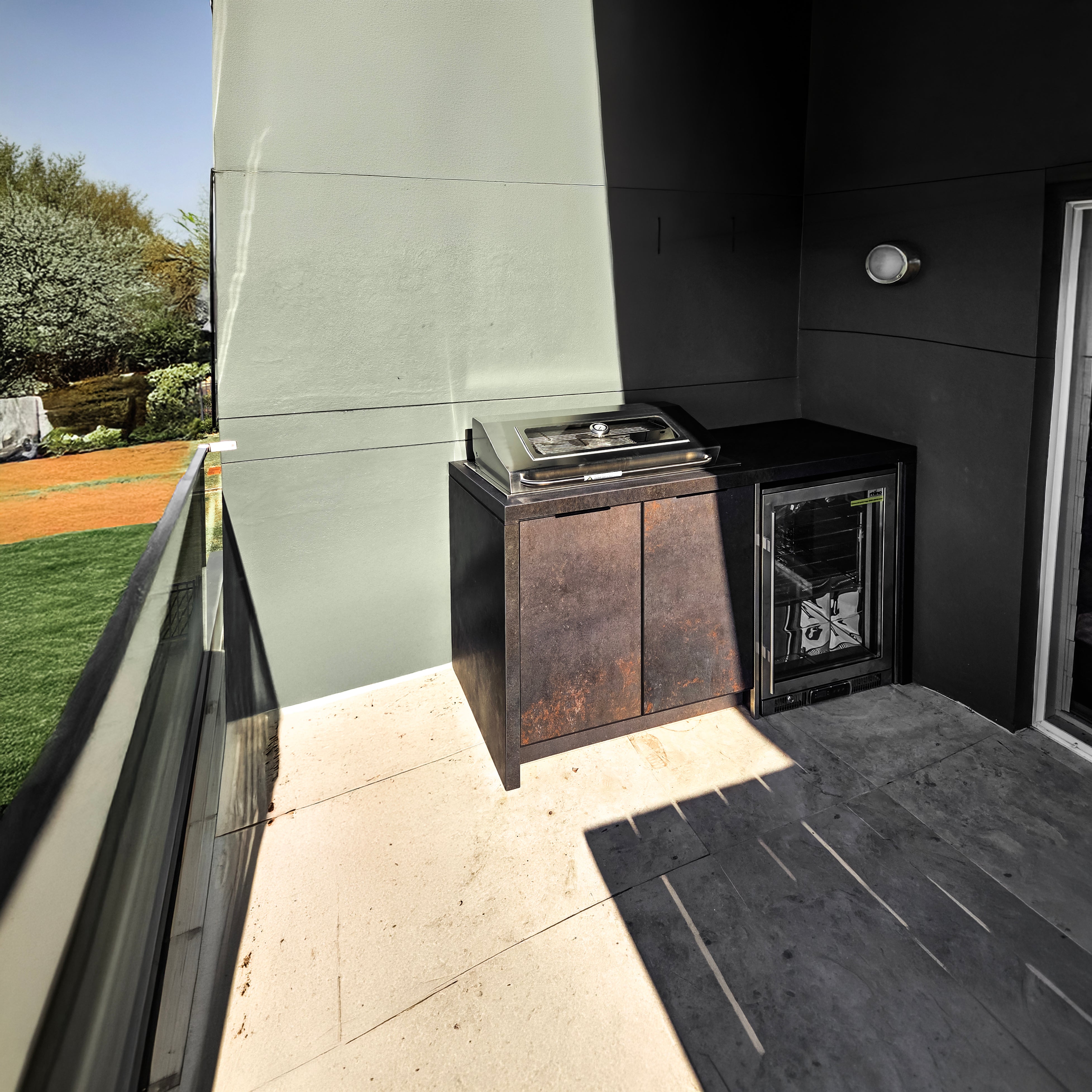 Tucker Horizon Marine Grade BBQ Built In with Slimline Hood