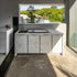 Tucker Horizon Marine Grade Built In BBQ with Flat Lid