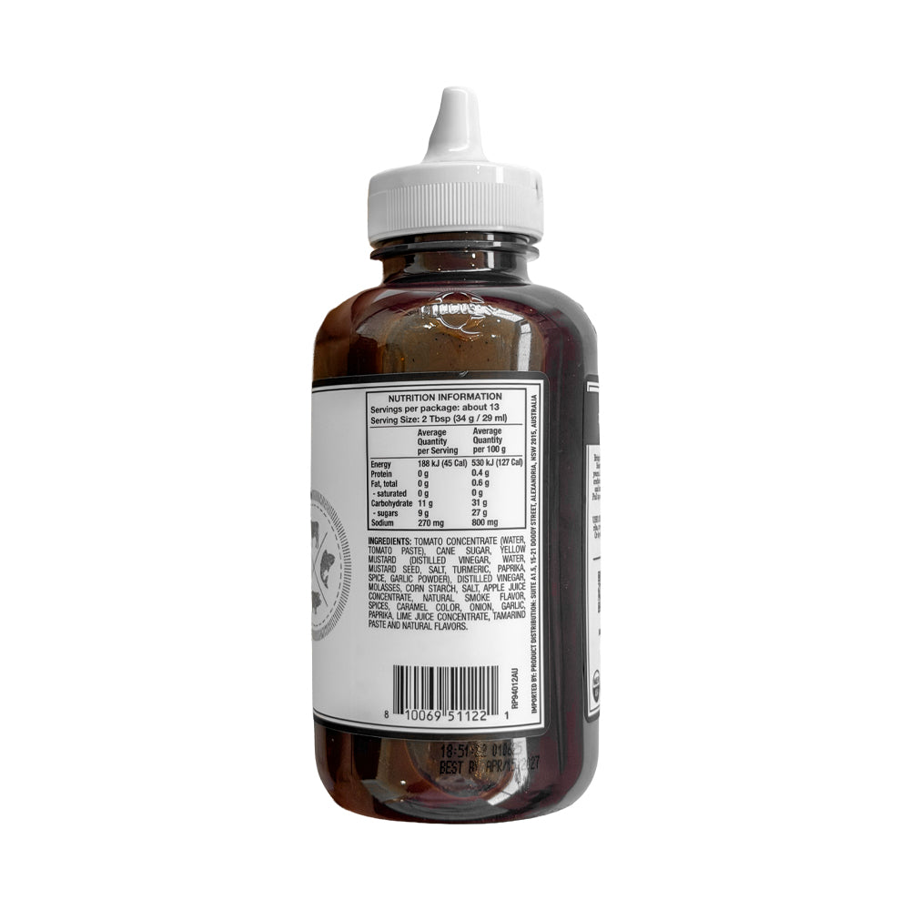 Lillies Q Hot Smoky Barbeque Sauce