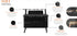 Everdure HUB II™ Electric Ignition Charcoal BBQ