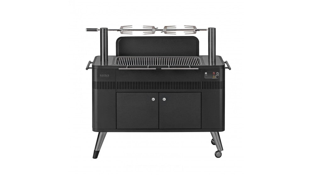 Everdure by Heston Blumenthal HUB II Electric Ignition Charcoal BBQ - HBCE3B