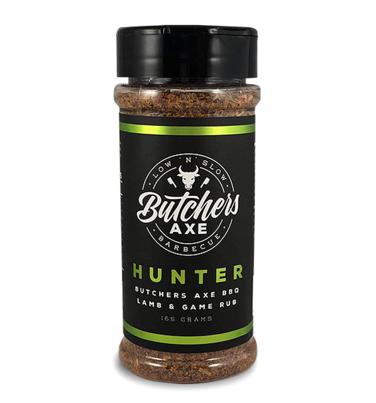 Butchers Axe 'Hunter" Lamb & Game Rub - The BBQ King