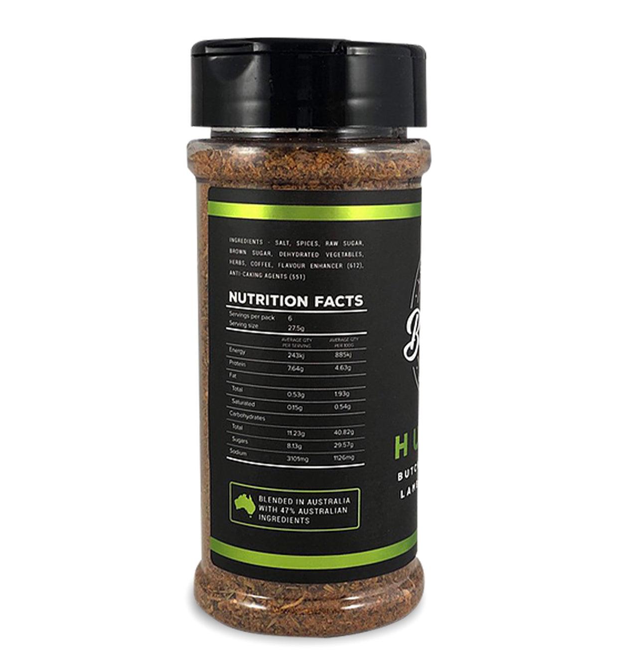 Butchers Axe 'Hunter" Lamb & Game Rub - The BBQ King