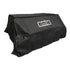 Smart Black 6 Burner Built-In BBQ and Smart 190L Outdoor Drinks Chiller With Heated Glass Door in Black