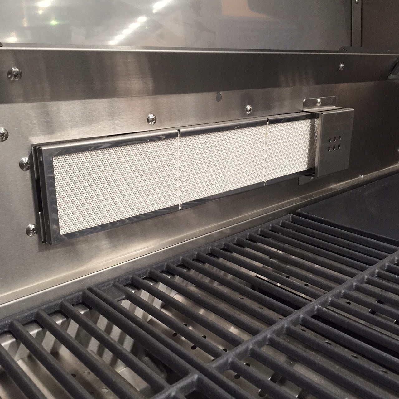 Smart Black 6 Burner Built-In BBQ