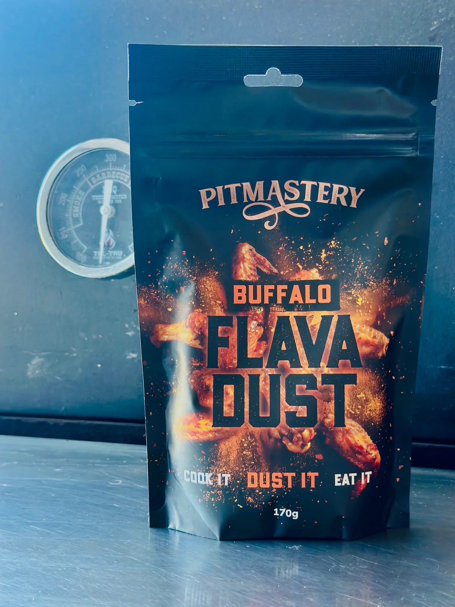 Pitmastery Butter Boom Flava Dust 280g