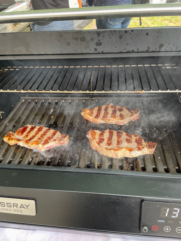 Crossray Compact eXtreme Electric Outdoor Kitchen