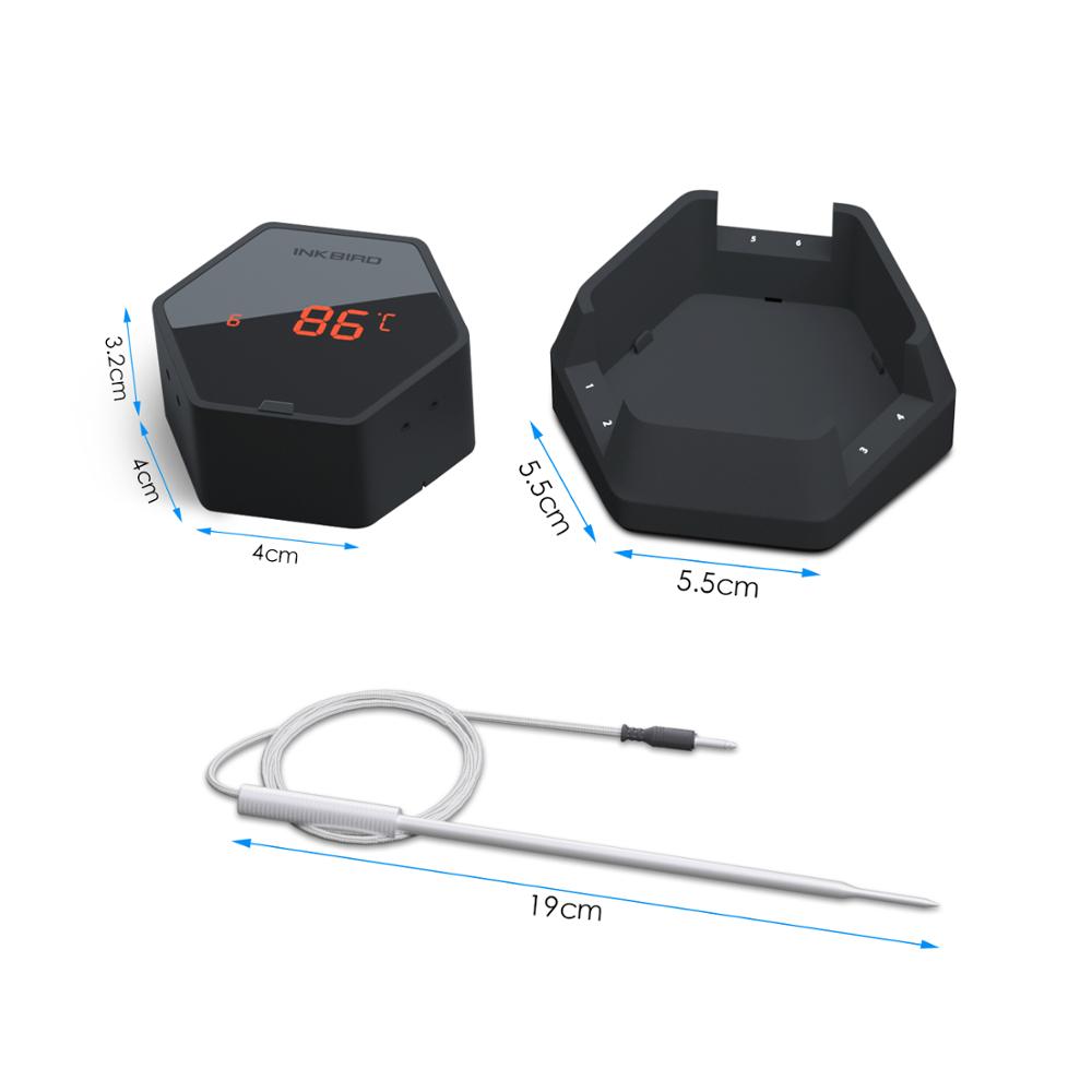 Inkbird 6 Probe Digital Thermometer