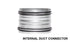 Sirius EASYWALL-200 Ducting Kit Suits Wall Vented Rangehoods