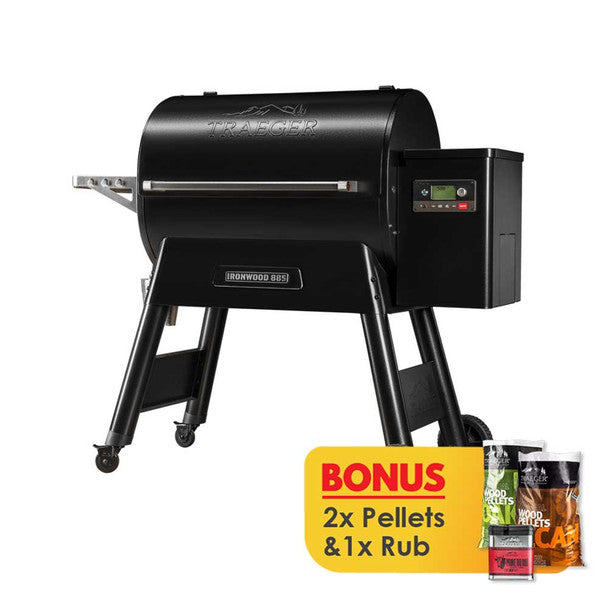 Traeger Ironwood 885 Pellet Grill