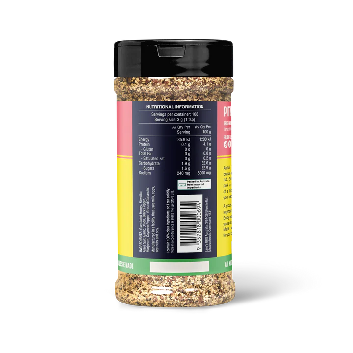 Lanes BBQ Island Dust Rub