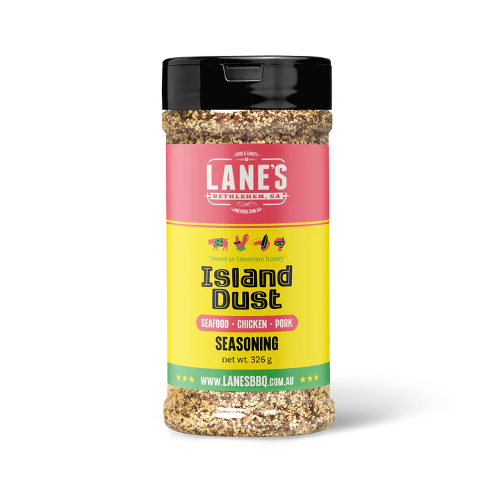 Lanes BBQ Island Dust Rub