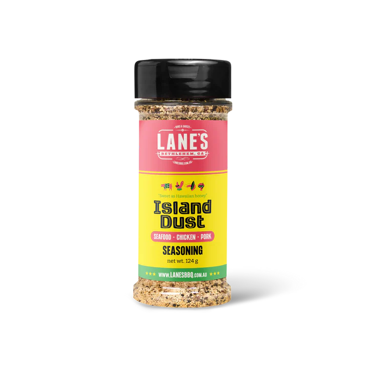 Lanes BBQ Island Dust Rub