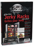 BRADLEY Set of 4 Jerky Racks Teflon Mesh JERKY