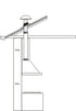 Leemac Ducting Kit 150mm suit Metal Roof