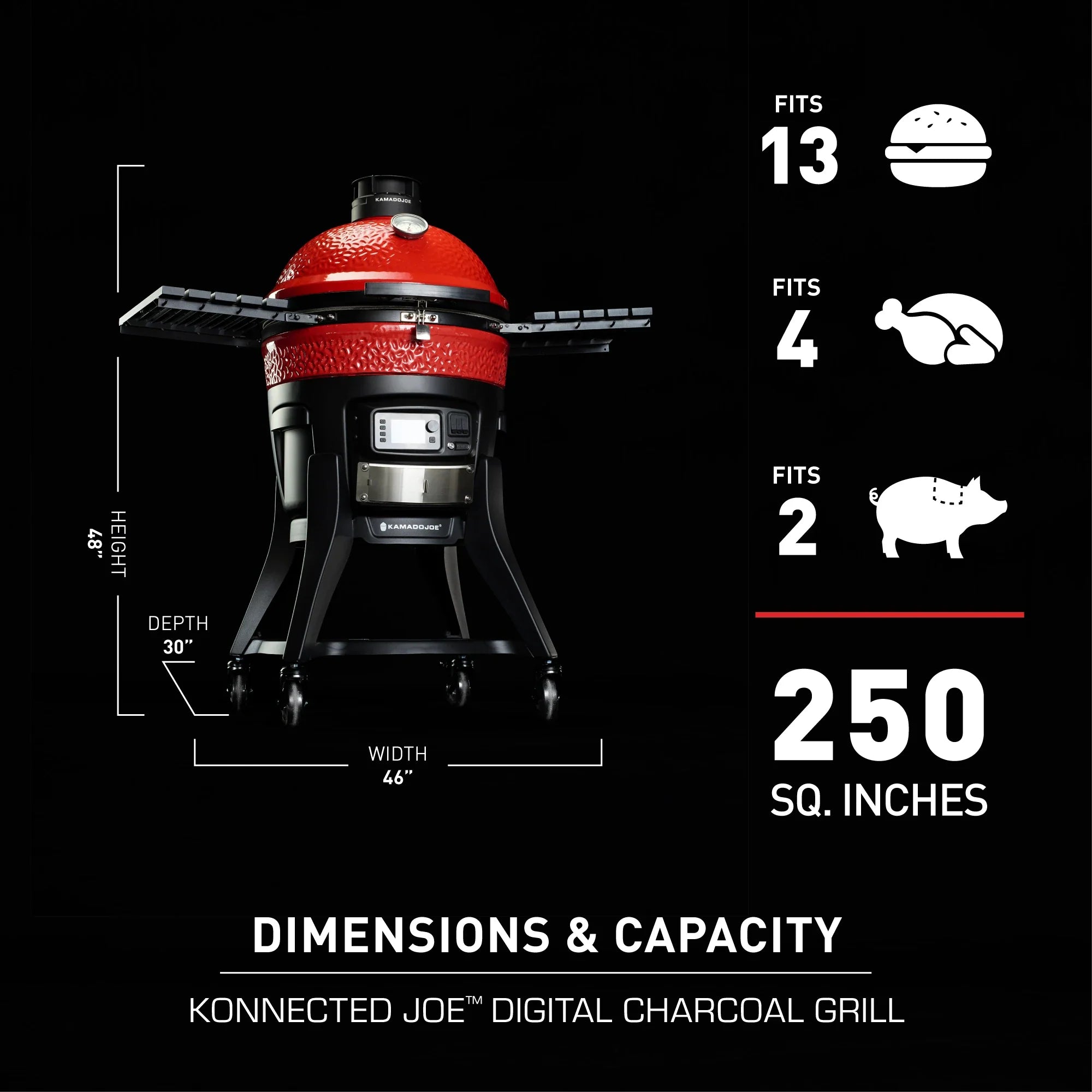 Kamado Joe ® Classic Konnected