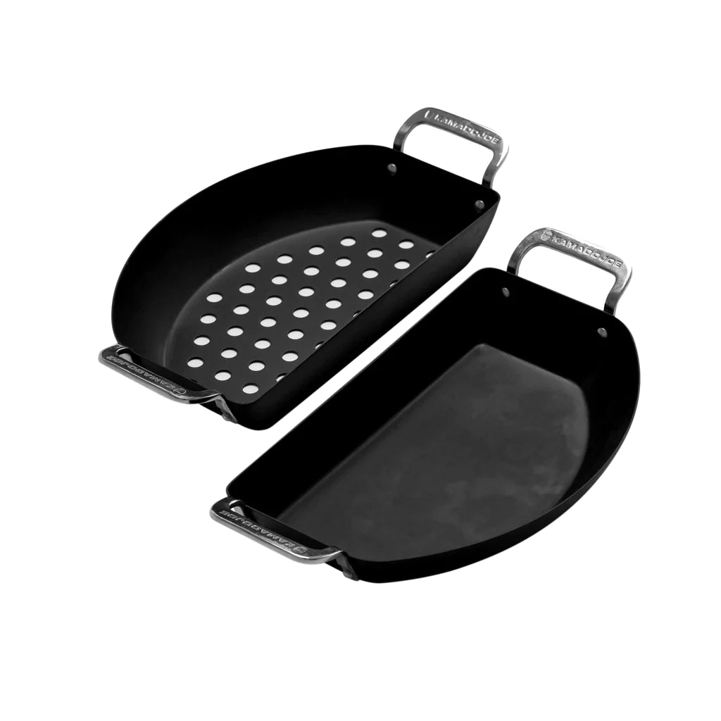 Kamado Joe Karbon Steel Half Moon Pan KJ15124822