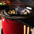 Kamado Joe Karbon Steel Half Moon Pan
